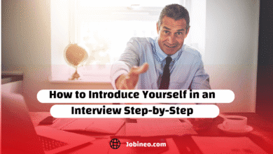 How to Introduce Yourself in an Interview Step-by-Step