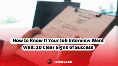 How to Know If Your Job Interview Went Well: 10 Clear Signs of Success