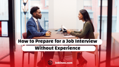 prepare for a Job Interview