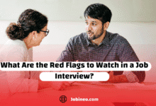 What Are the Red Flags to Watch in a Job Interview?