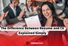 The Difference Between Resume and CV Explained Simply
