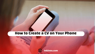 How to Create a CV on Your Phone