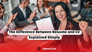 The Difference Between Resume and CV Explained Simply