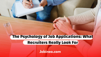 The Psychology of Job Applications: What Recruiters Really Look For