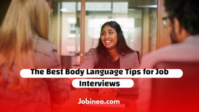 The Best Body Language Tips for Job Interviews
