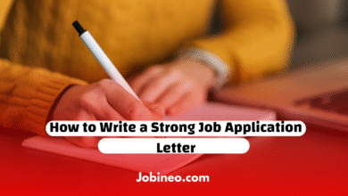 How to Write a Strong Job Application Letter