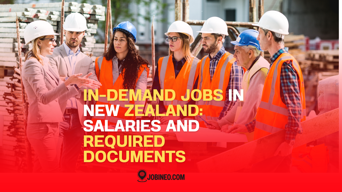 Jobs in New Zealand