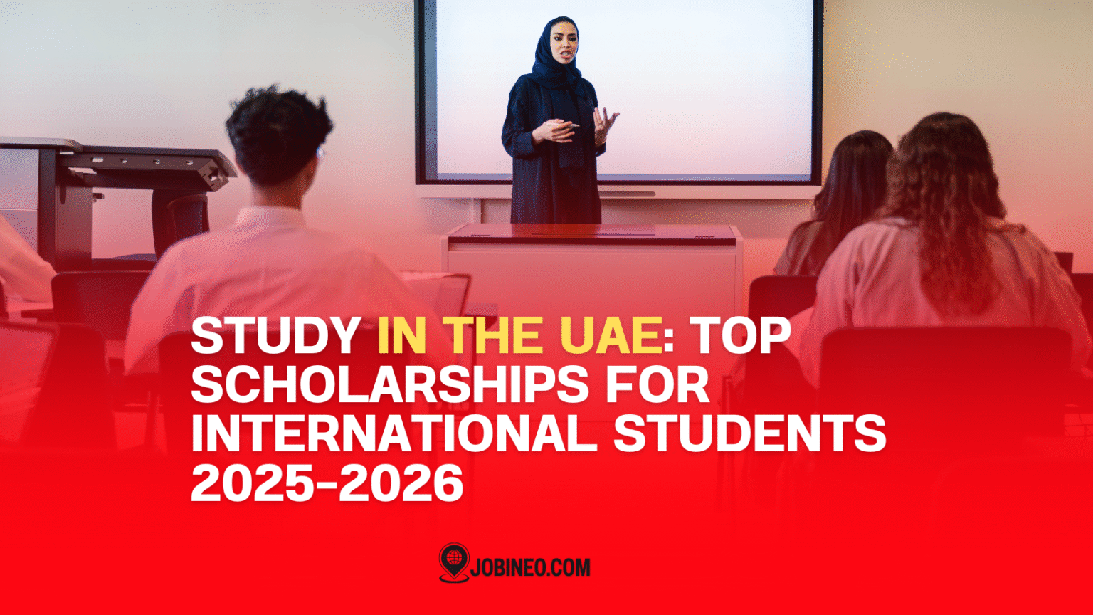 Study in the UAE: Top Scholarships for International Students 2025-2026 ...