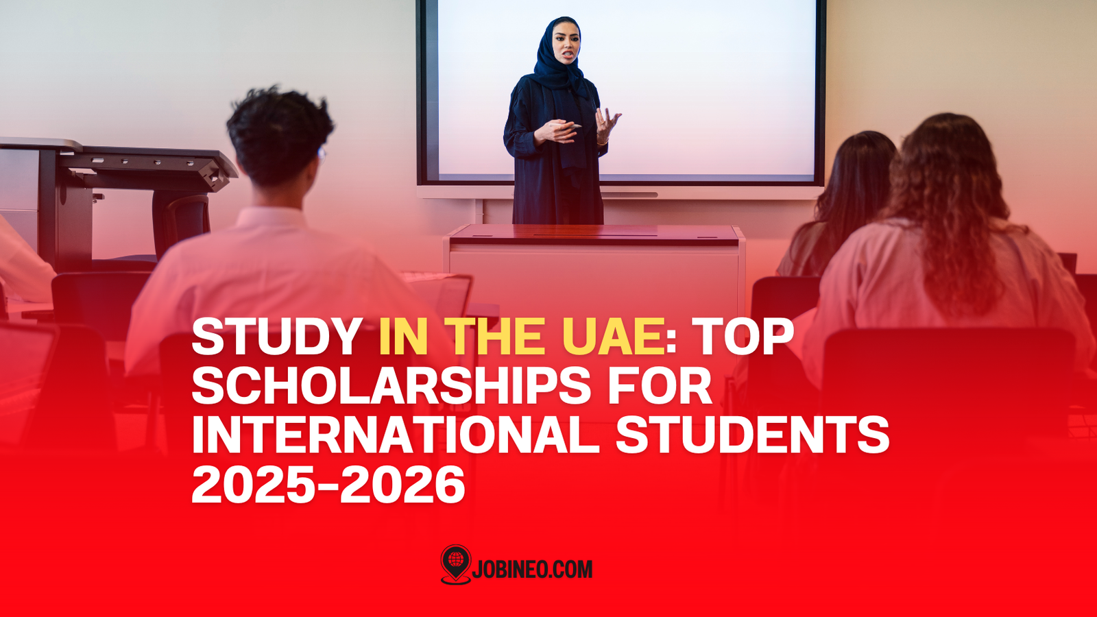 Study in the UAE: Top Scholarships for International Students 2025-2026